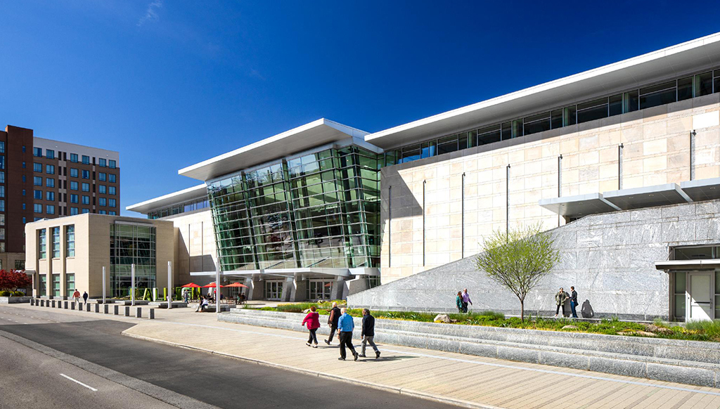 Raleigh Convention Center Exterior
